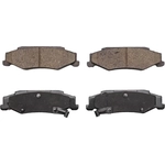 Order Rear Ceramic Pads by PROMAX - 10-732 For Your Vehicle