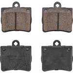 Order Rear Ceramic Pads by PROMAX - 10-739 For Your Vehicle