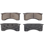 Order Rear Ceramic Pads by PROMAX - 10-769 For Your Vehicle
