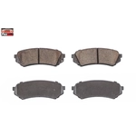 Order Rear Ceramic Pads by PROMAX - 10-773 For Your Vehicle