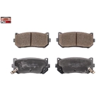Order Rear Ceramic Pads by PROMAX - 10-775 For Your Vehicle