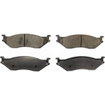 Order Rear Ceramic Pads by PROMAX - 10-777 For Your Vehicle