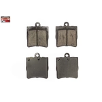 Order Rear Ceramic Pads by PROMAX - 10-779 For Your Vehicle