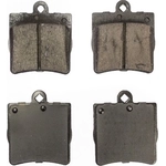 Order Rear Ceramic Pads by PROMAX - 10-779 For Your Vehicle