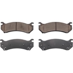 Order Rear Ceramic Pads by PROMAX - 10-785 For Your Vehicle