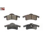 Order Rear Ceramic Pads by PROMAX - 10-791 For Your Vehicle