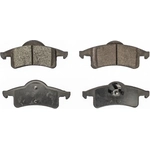 Order Rear Ceramic Pads by PROMAX - 10-791 For Your Vehicle