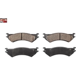 Order Rear Ceramic Pads by PROMAX - 10-802 For Your Vehicle