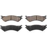 Order Rear Ceramic Pads by PROMAX - 10-802 For Your Vehicle