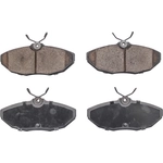 Order Rear Ceramic Pads by PROMAX - 10-806 For Your Vehicle