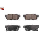 Order Rear Ceramic Pads by PROMAX - 10-813 For Your Vehicle
