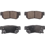 Order Rear Ceramic Pads by PROMAX - 10-813 For Your Vehicle