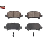 Order Rear Ceramic Pads by PROMAX - 10-828 For Your Vehicle