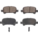 Order Rear Ceramic Pads by PROMAX - 10-828 For Your Vehicle