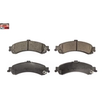 Order Rear Ceramic Pads by PROMAX - 10-834 For Your Vehicle