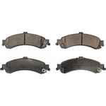 Order Rear Ceramic Pads by PROMAX - 10-834 For Your Vehicle