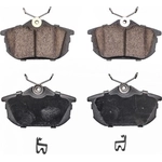 Order Rear Ceramic Pads by PROMAX - 10-838 For Your Vehicle