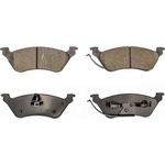 Order Rear Ceramic Pads by PROMAX - 10-858 For Your Vehicle