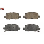Order Rear Ceramic Pads by PROMAX - 10-865 For Your Vehicle