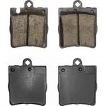 Order Rear Ceramic Pads by PROMAX - 10-873 For Your Vehicle