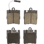 Order Rear Ceramic Pads by PROMAX - 10-873A For Your Vehicle