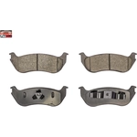 Order Rear Ceramic Pads by PROMAX - 10-881 For Your Vehicle