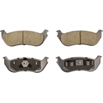 Order Rear Ceramic Pads by PROMAX - 10-881A For Your Vehicle