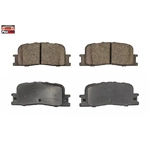 Order Rear Ceramic Pads by PROMAX - 10-885 For Your Vehicle