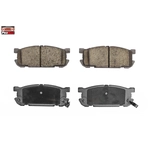 Order Rear Ceramic Pads by PROMAX - 10-891 For Your Vehicle