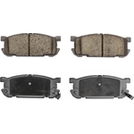 Order Rear Ceramic Pads by PROMAX - 10-891 For Your Vehicle