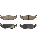 Order Rear Ceramic Pads by PROMAX - 10-898 For Your Vehicle