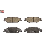 Order Rear Ceramic Pads by PROMAX - 10-922A For Your Vehicle