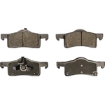 Order Rear Ceramic Pads by PROMAX - 10-935 For Your Vehicle