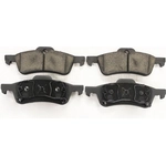 Order Rear Ceramic Pads by PROMAX - 10-940 For Your Vehicle