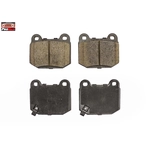 Order Rear Ceramic Pads by PROMAX - 10-961 For Your Vehicle