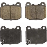 Order Rear Ceramic Pads by PROMAX - 10-961 For Your Vehicle