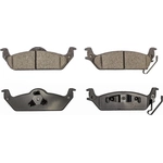 Order Rear Ceramic Pads by PROMAX - 10-963 For Your Vehicle