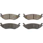 Order Rear Ceramic Pads by PROMAX - 10-967 For Your Vehicle