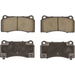 Order Rear Ceramic Pads by PROMAX - 10-968 For Your Vehicle