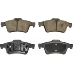 Order Rear Ceramic Pads by PROMAX - 10-973 For Your Vehicle