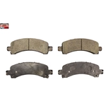 Order Rear Ceramic Pads by PROMAX - 10-974A For Your Vehicle