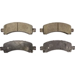 Order Rear Ceramic Pads by PROMAX - 10-974A For Your Vehicle