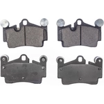 Order Rear Ceramic Pads by PROMAX - 10-978 For Your Vehicle