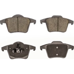 Order Rear Ceramic Pads by PROMAX - 10-980 For Your Vehicle