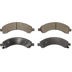 Order Rear Ceramic Pads by PROMAX - 10-989 For Your Vehicle
