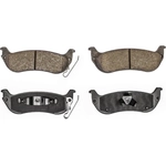 Order Rear Ceramic Pads by PROMAX - 10-998 For Your Vehicle