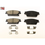 Order Rear Ceramic Pads by PROMAX - 21-1020 For Your Vehicle