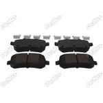 Order Rear Ceramic Pads by PROMAX - 21-1021 For Your Vehicle
