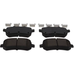 Order Rear Ceramic Pads by PROMAX - 21-1021 For Your Vehicle