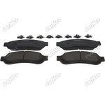 Order Rear Ceramic Pads by PROMAX - 21-1067 For Your Vehicle